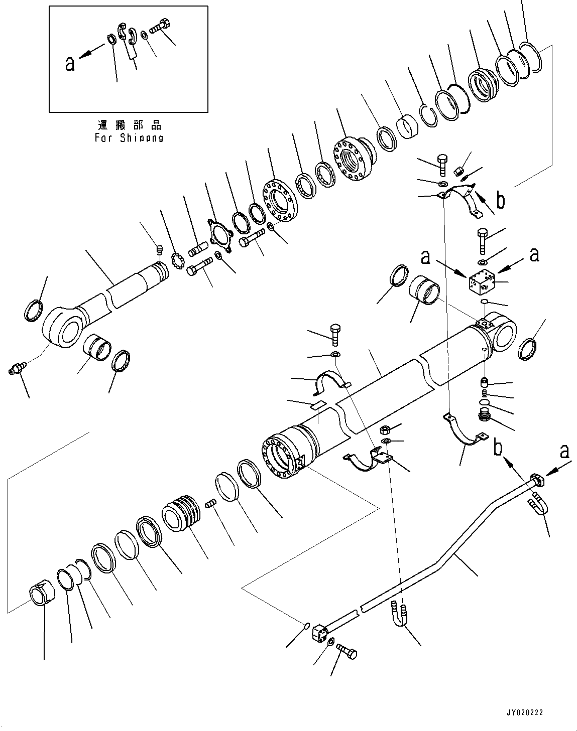 07145-10100 пылезащитное уплотнение KOMATSU