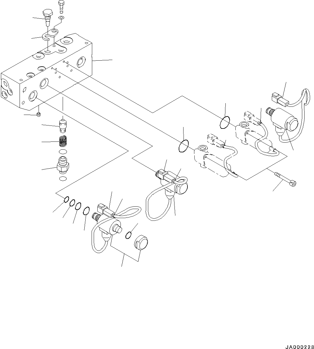 07000-02014 КОЛЬЦО KOMATSU