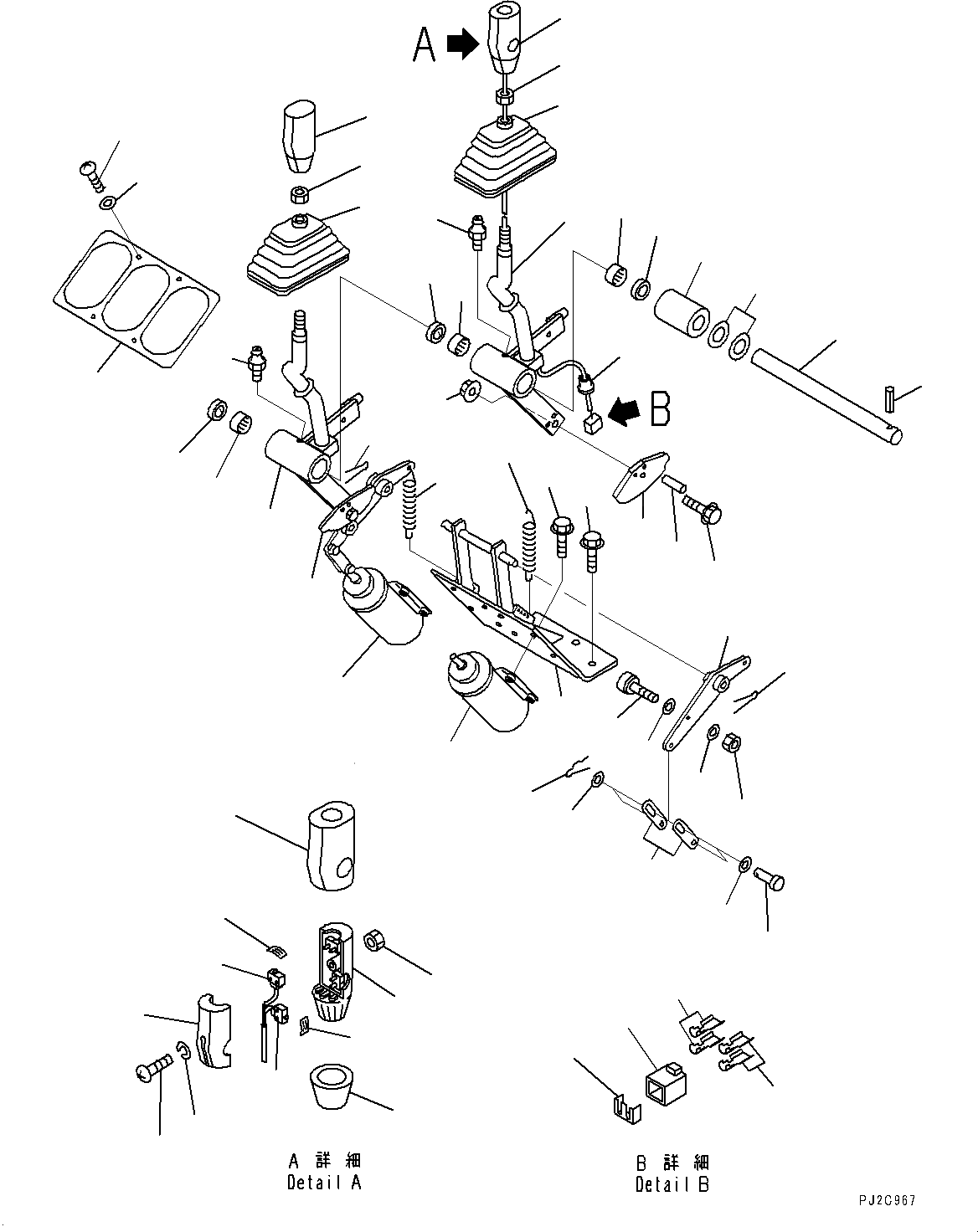 06122-02004 УПЛОТНЕНИЕ ПОДШИПНИКА KOMATSU