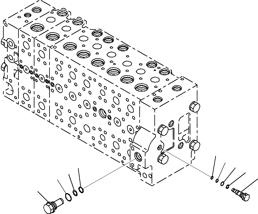 07000-13024 о-кольцо 709-25-11390 KOMATSU