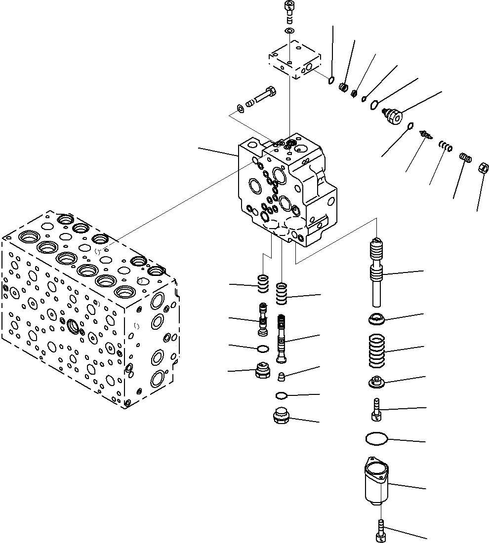 07430-71380 уплотнение резиновое KOMATSU