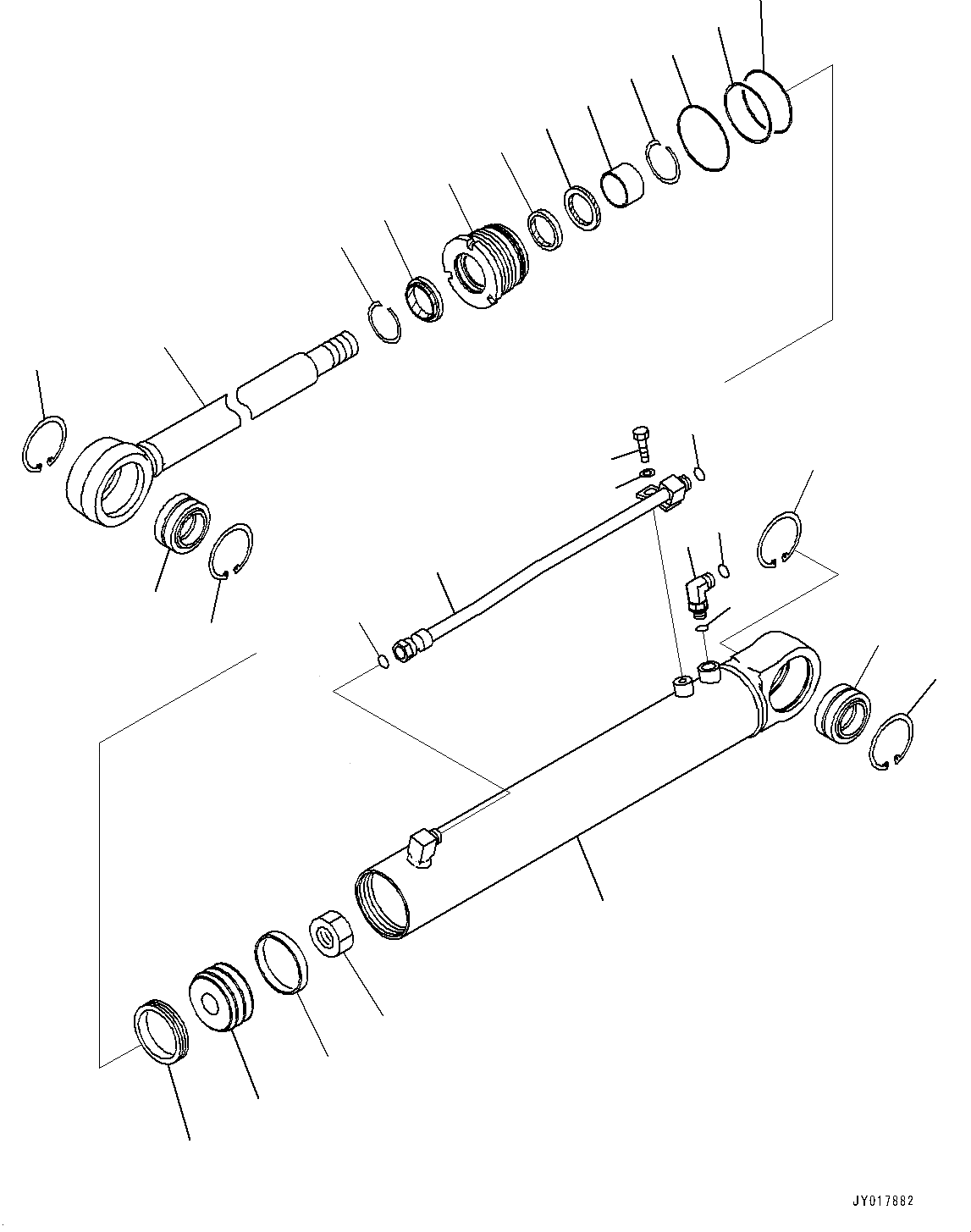 07000-B2070 O-RING KOMATSU