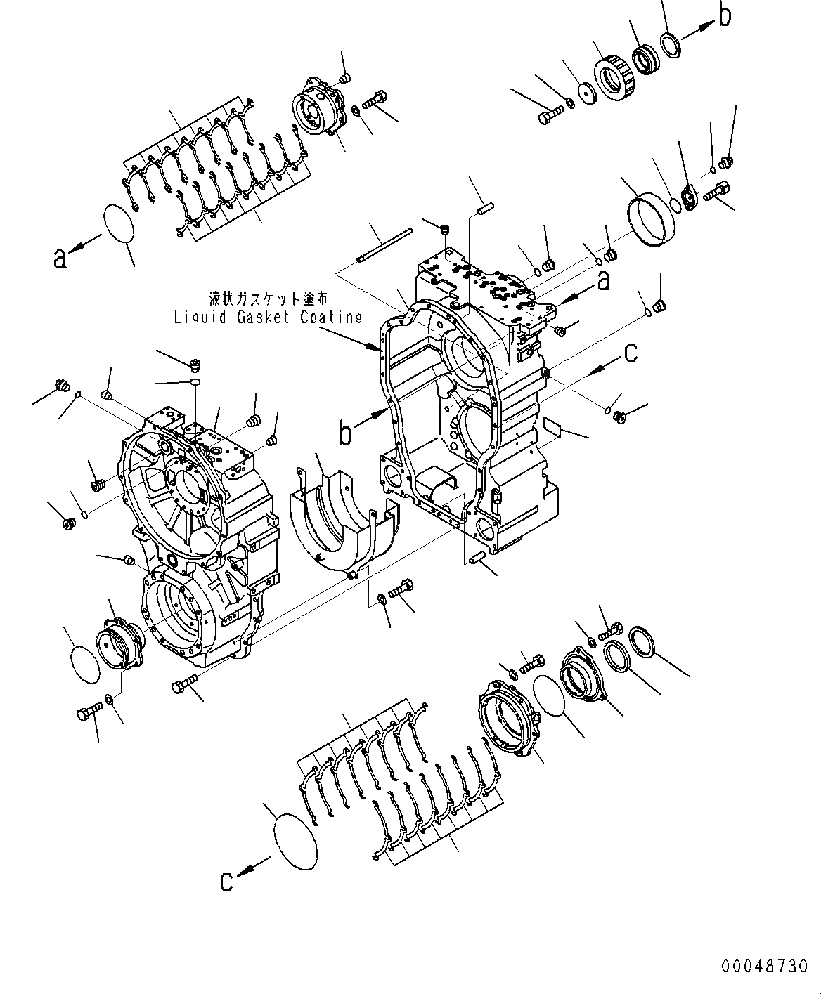 07000-75220 Уплотнение Komatsu