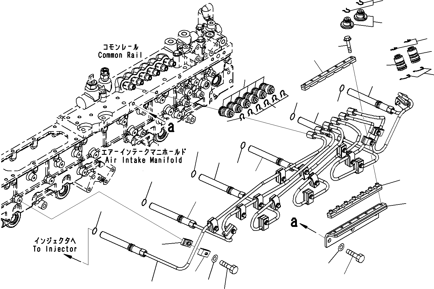 07000-E2018 о-кольцо KOMATSU
