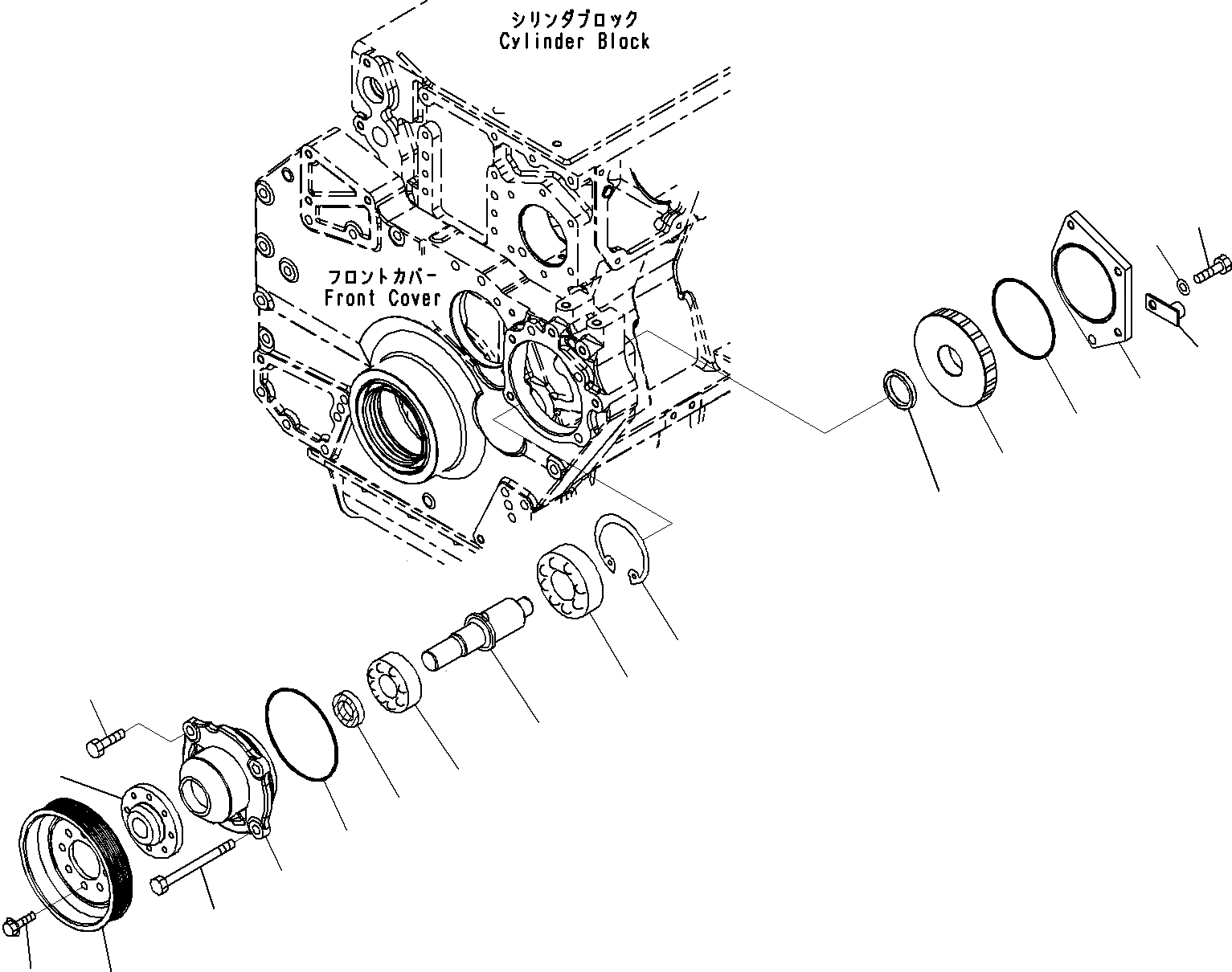 07000-72135 сальник тип ""о"" KOMATSU