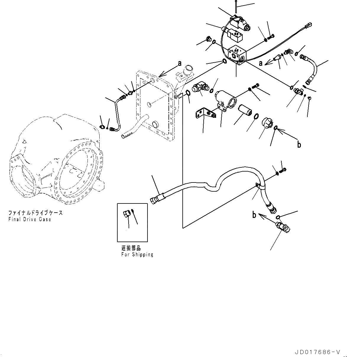 07002-25234 о-кольцо KOMATSU
