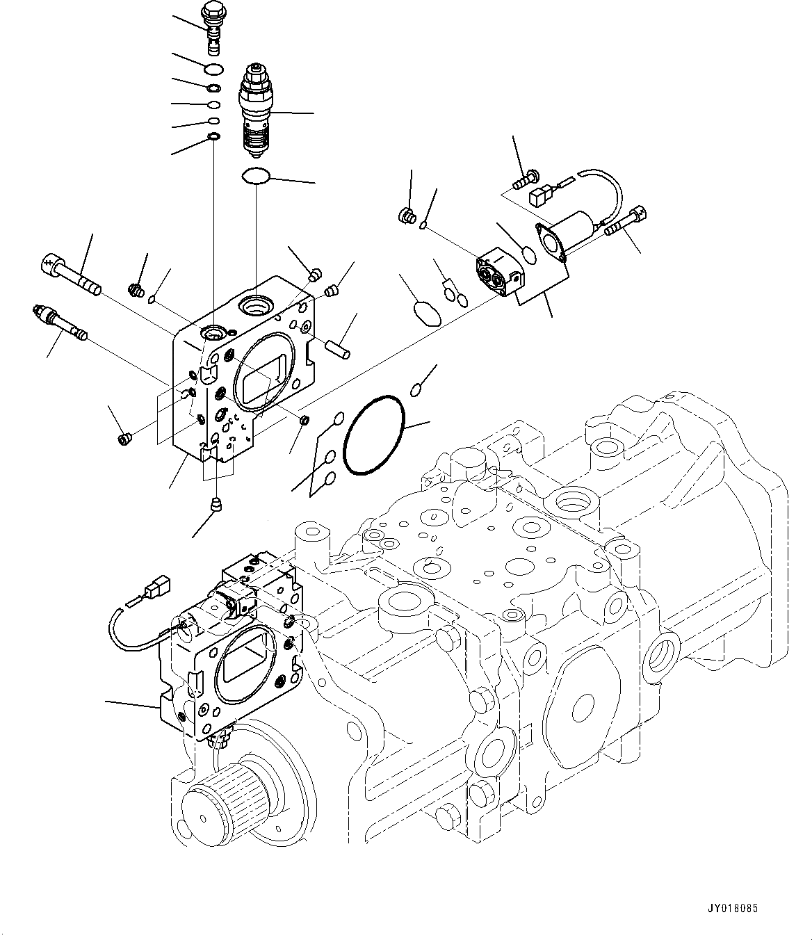 07000-A2110 УПЛОТНЕНИЕ ТИП О KOMATSU