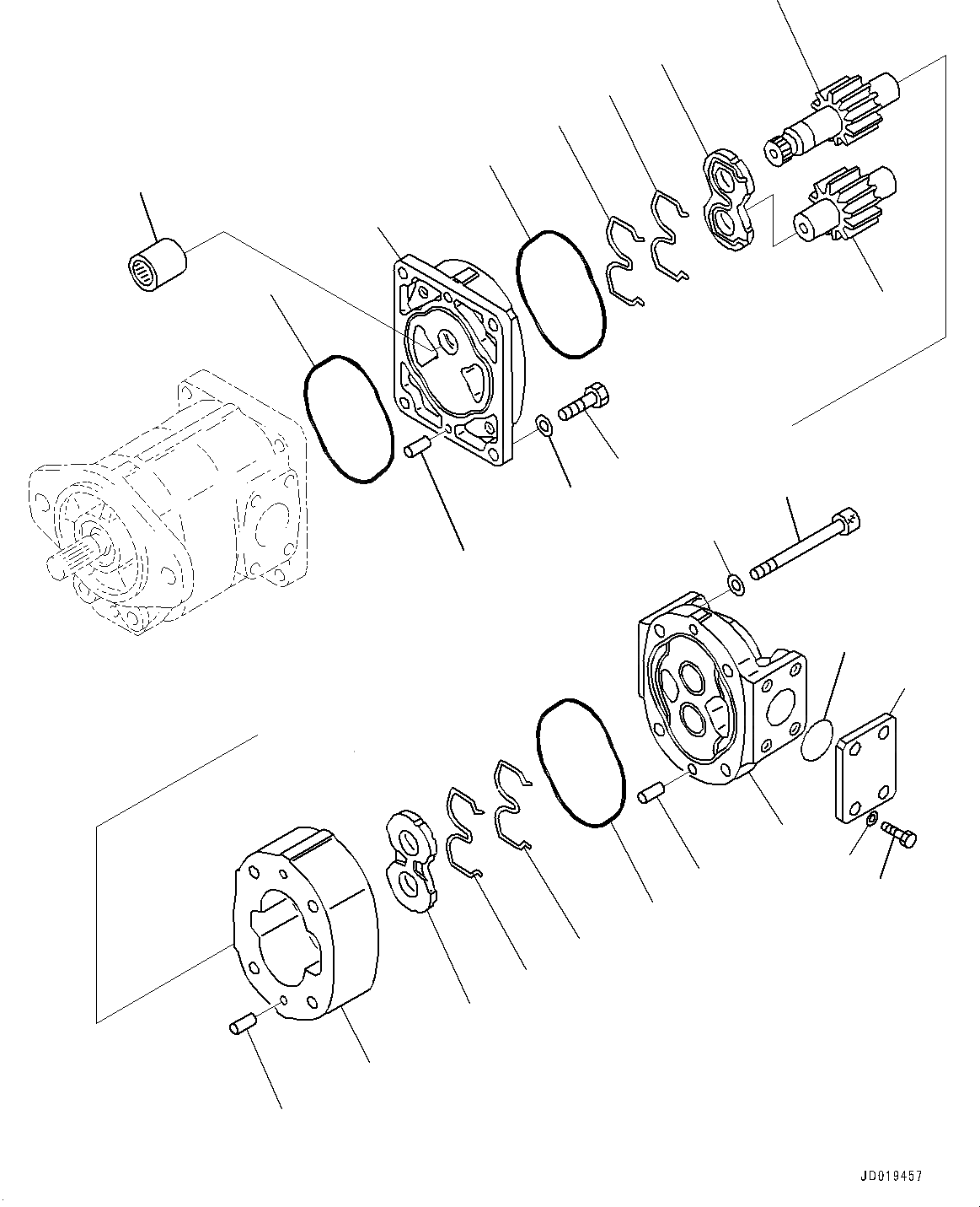 07000-E3038 О-КОЛЬЦО KOMATSU