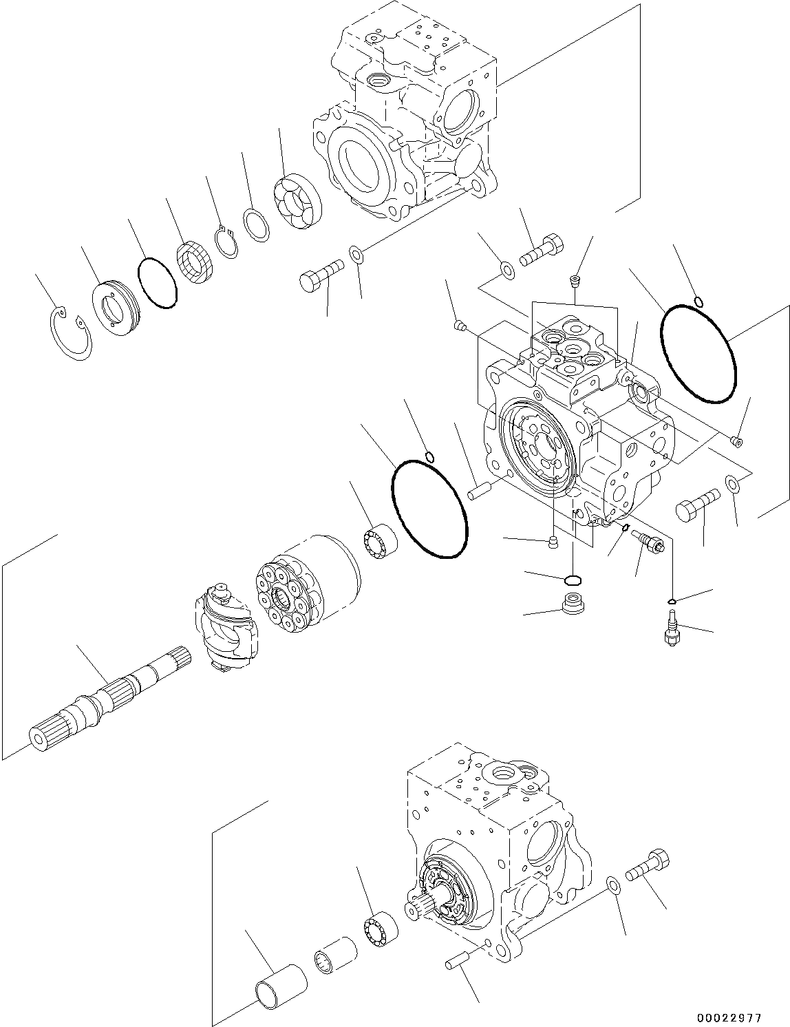 07002-61223 (Sh) О-КОЛЬЦО KOMATSU