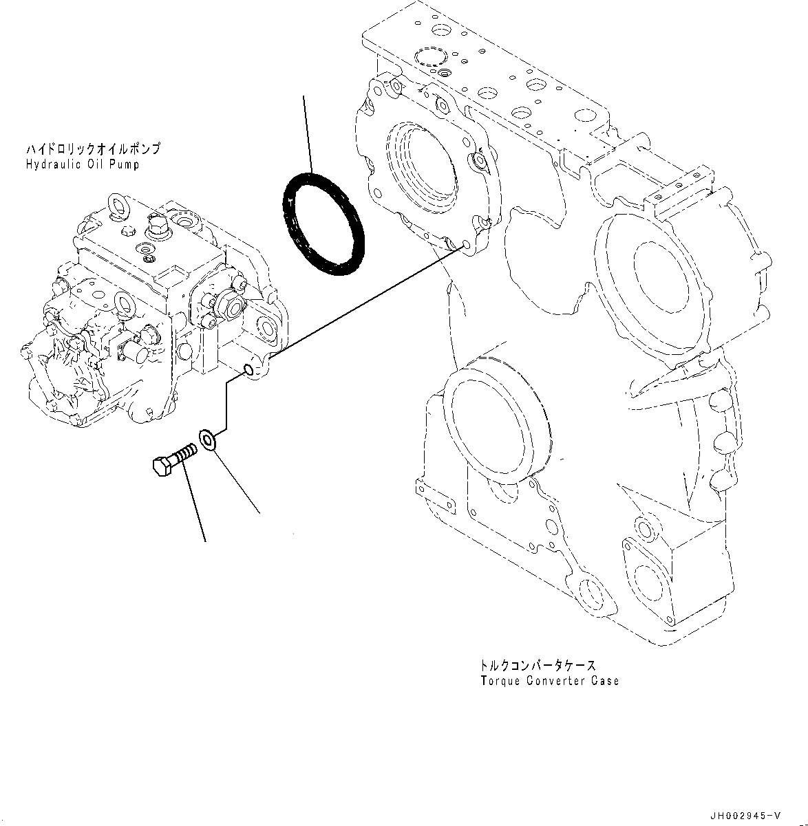 07000-75170 о-кольцо KOMATSU
