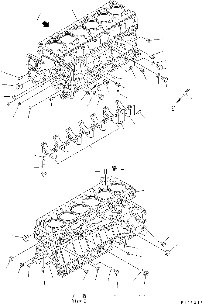 6210-29-1210 КРЫШКА KOMATSU