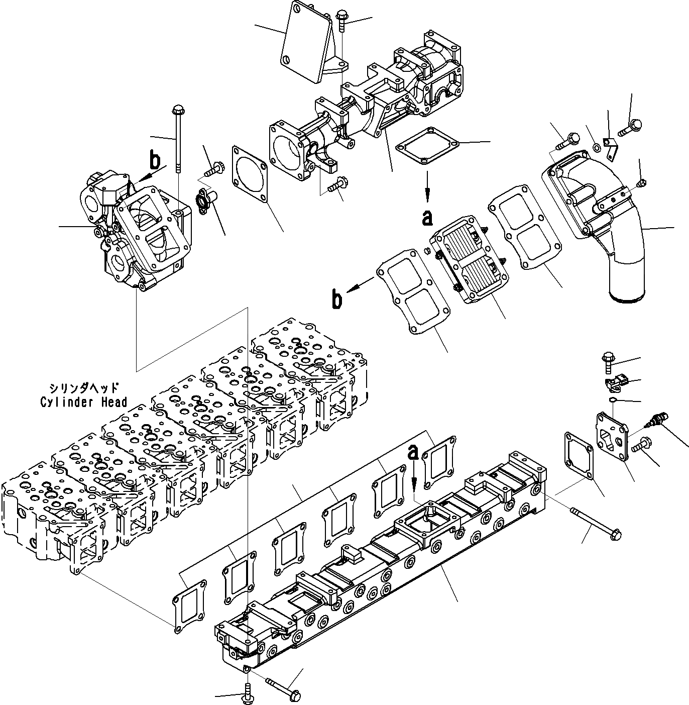 6150-13-4810 прокладка KOMATSU