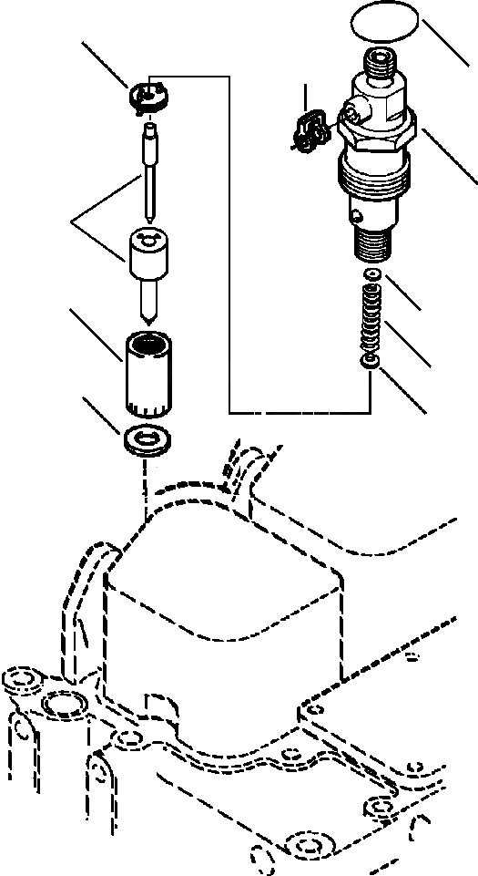 6736-11-3430 УПЛОТНЕНИЕ KOMATSU