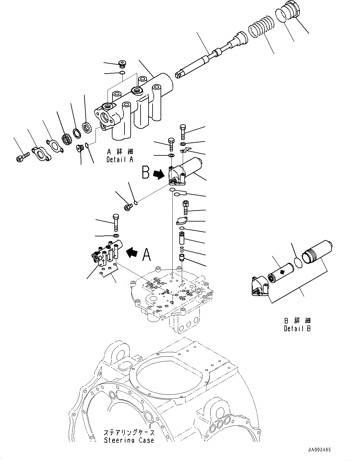700-22-11421 (Sh) ПРОКЛАДКА KOMATSU