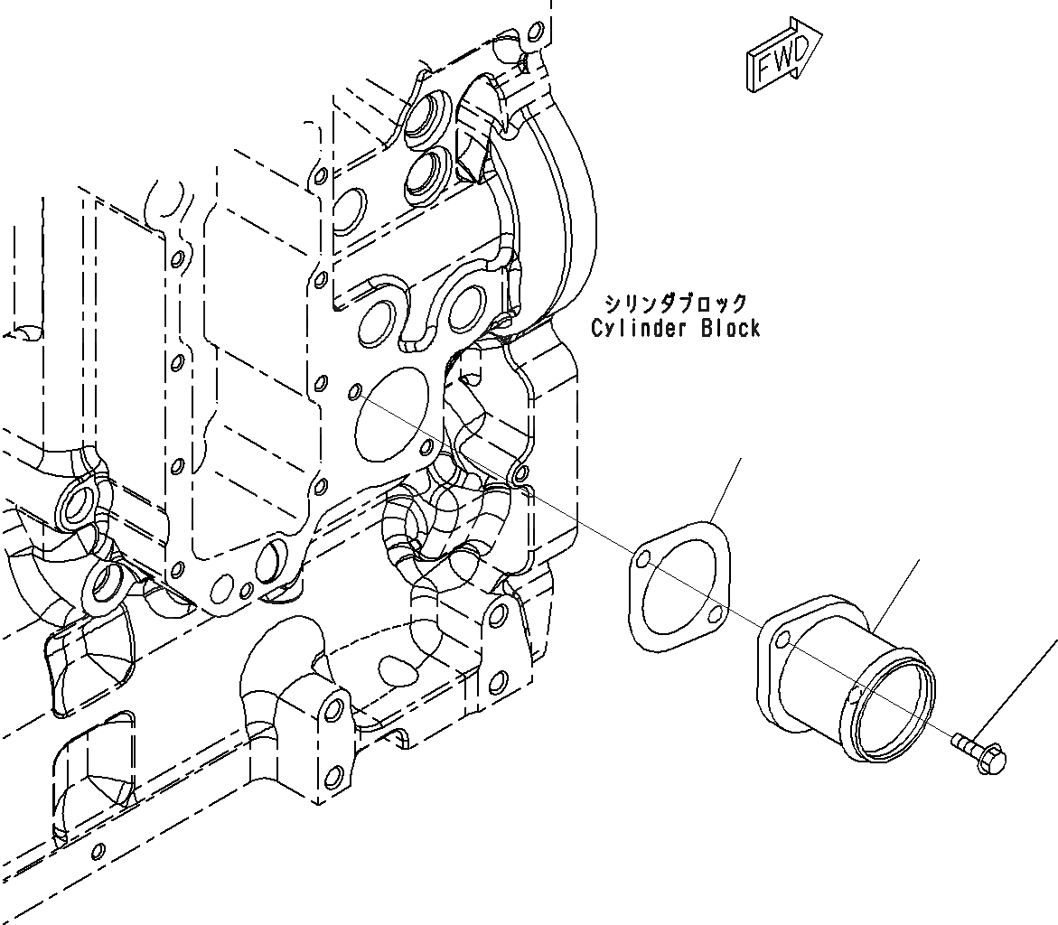 6741-61-6130 ПРОКЛАДКА KOMATSU