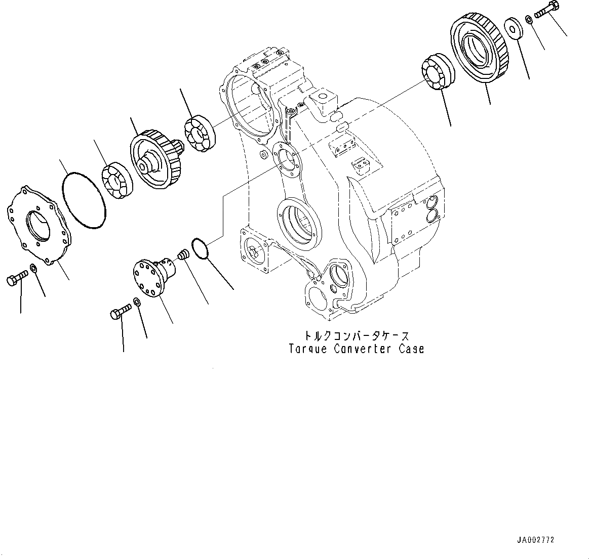 07000-75210 кольцо komatsu