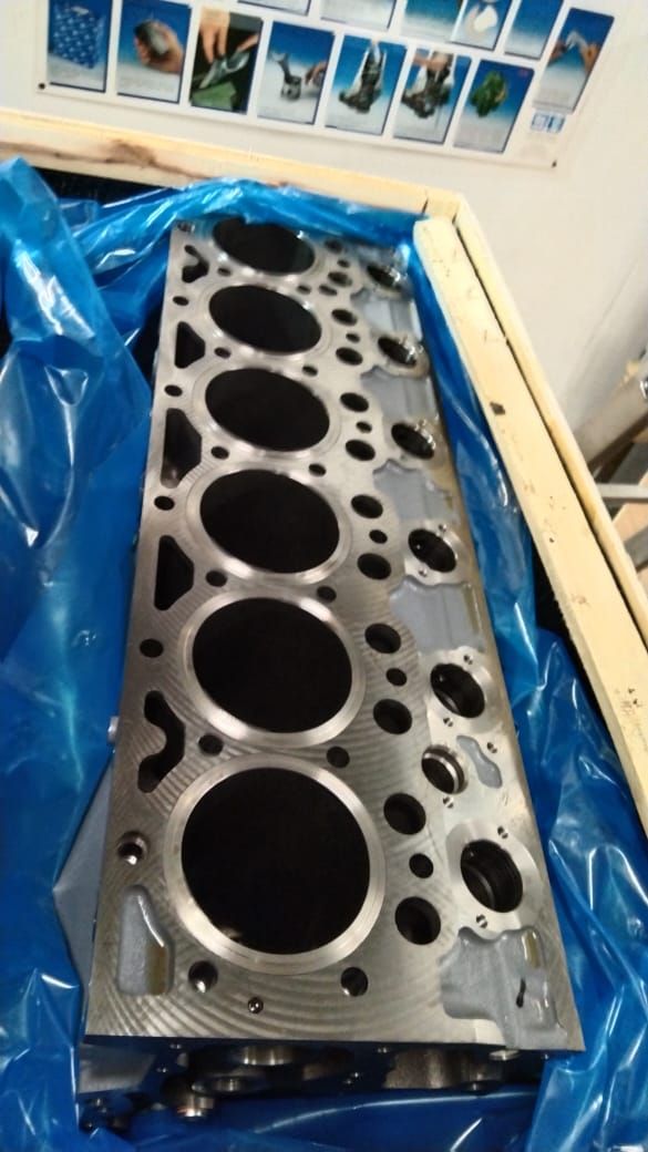 1002010-52D Блок двигателя BF6M1013 Deutz