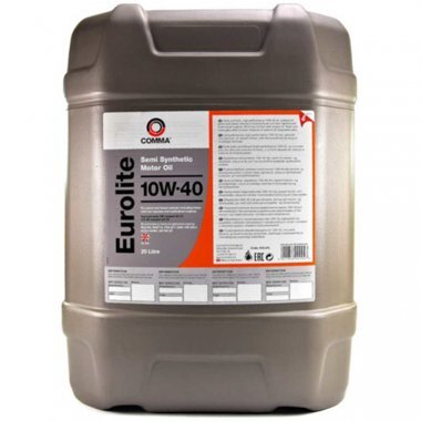 TFAD20L 20л масло моторное полусинтетическое 10W40 Comma