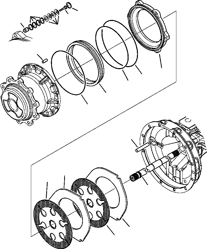 CA0024958 СТОПОРНОЕ КОЛЬЦО KOMATSU