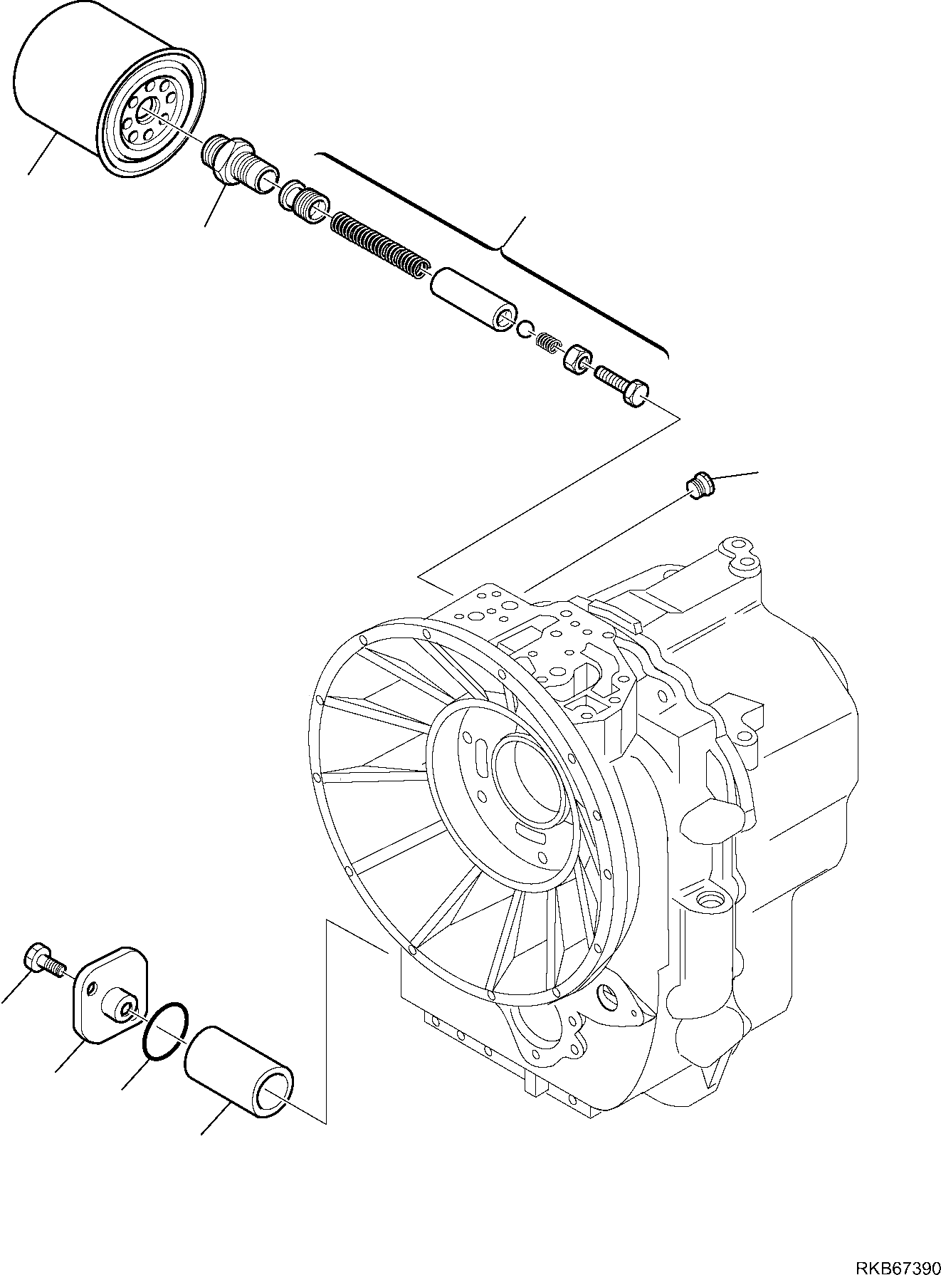 CA0045177 ФИЛЬТР Komatsu
