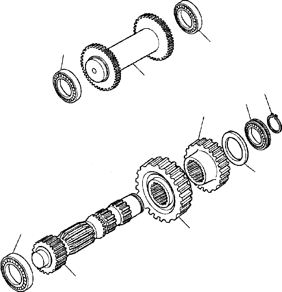 CA0024800 КОЛЬЦО СТОПОРНОЕ BLUMAQ