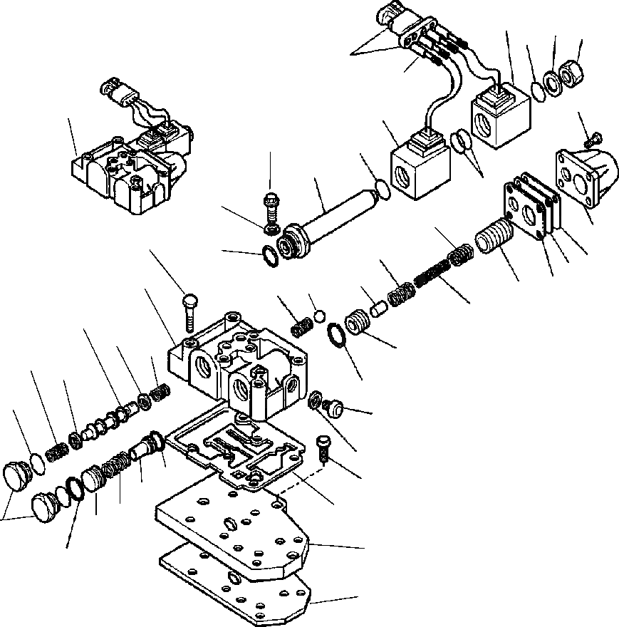CA0024898 ЗАЖИМ Komatsu