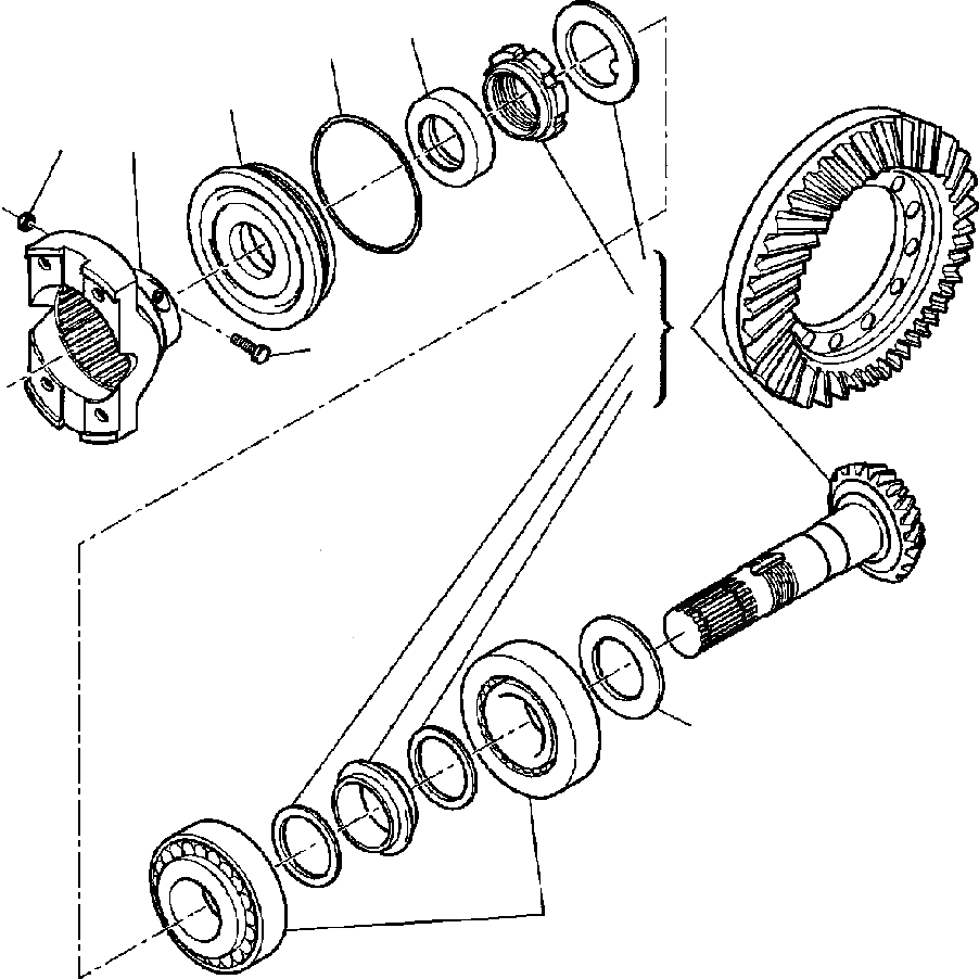 CA0027350 Подшипник Carraro