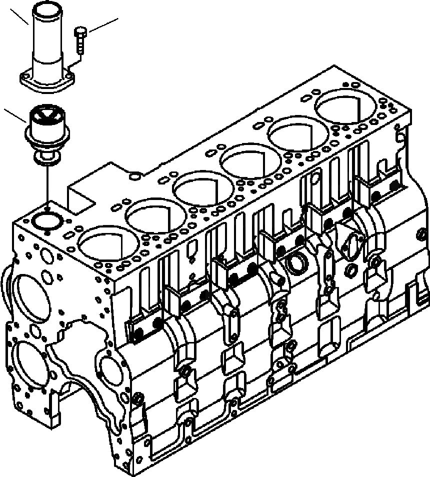 6743-61-1610 Уплотнение термостата KOMATSU
