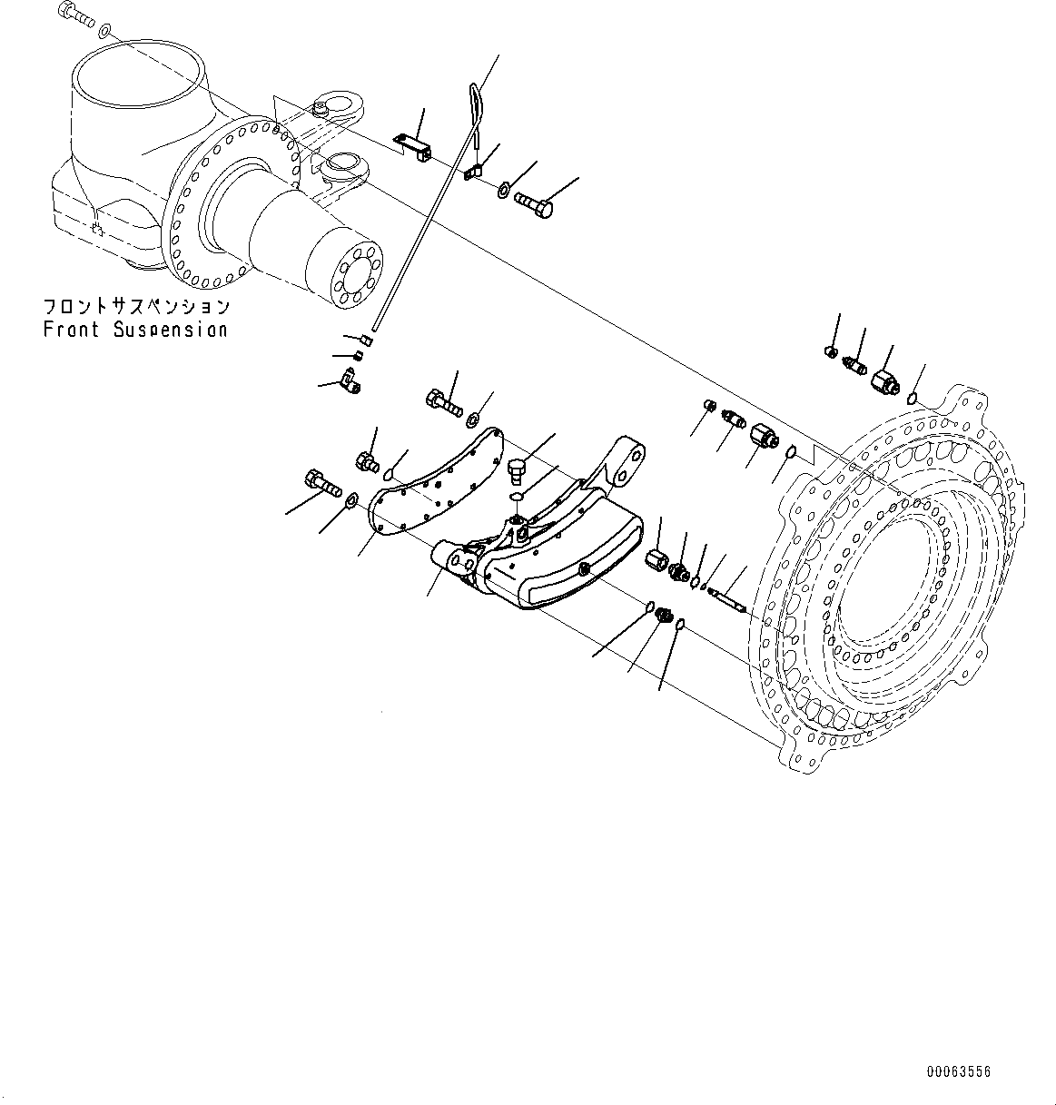 561-32-71742 ЩУП KOMATSU