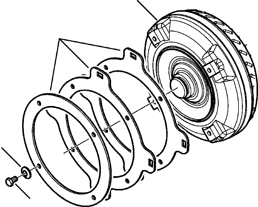 CA0642654 пластина крепления сталь KOMATSU