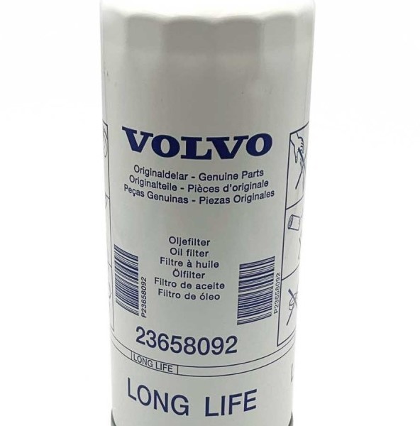 23658092 фильтр масляный VOLVO