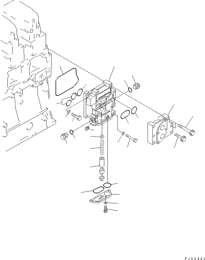 6210-51-5590 седло KOMATSU