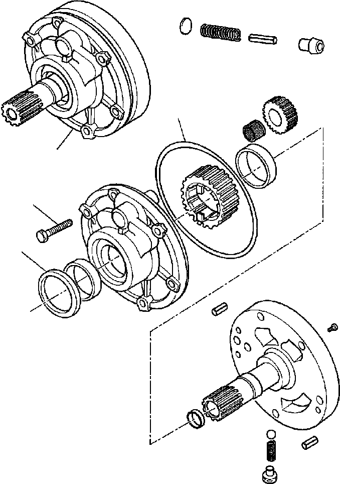 CA0135190 OE НАСОС КПП BLUMAQ