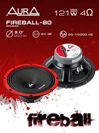 Логотип Дифференциалы FIREBALL