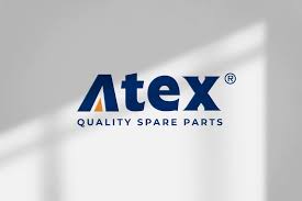 Логотип Запчасти для спецтехники ATEX