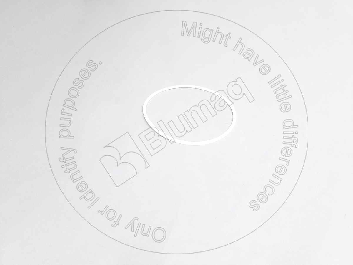 0700105140 ST КОЛЬЦО BLUMAQ