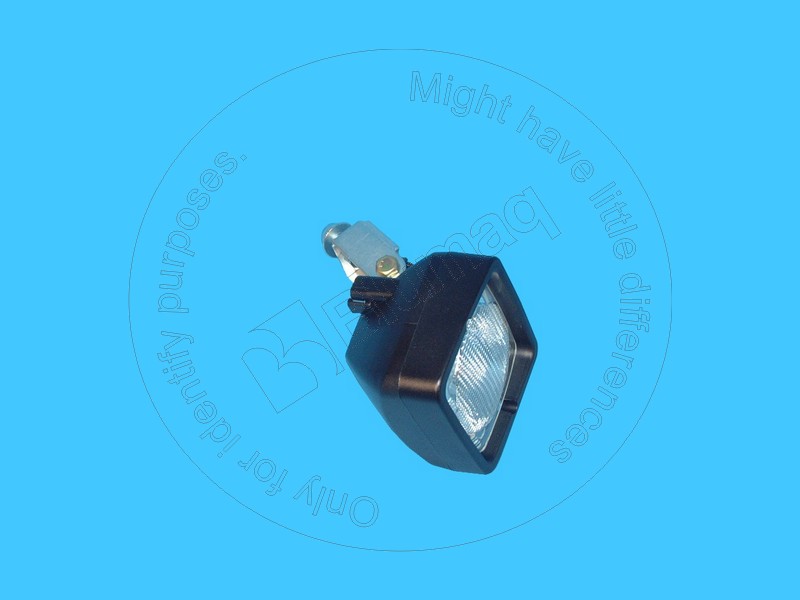2196487 OE ФАРА 24V BLUMAQ