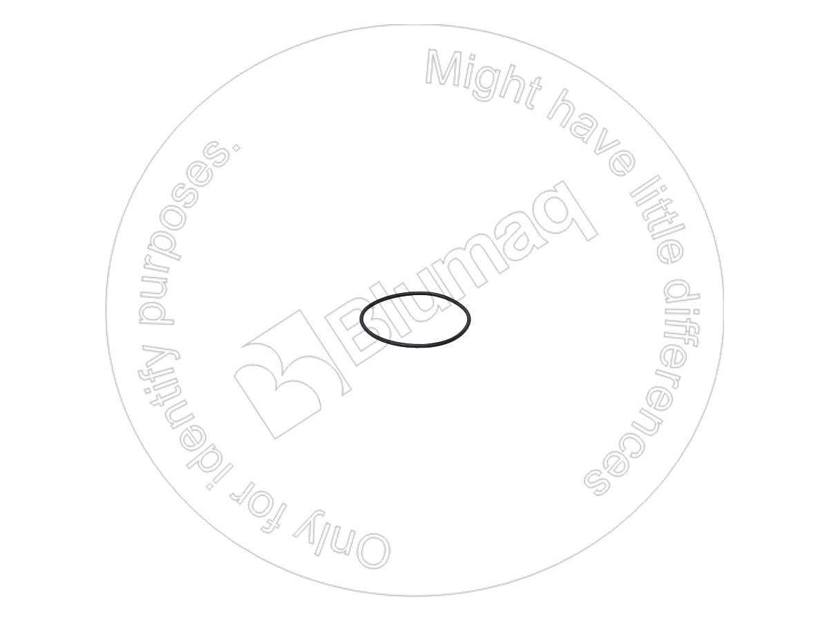 21D0967440 ST КОЛЬЦО КРУГЛОГО СЕЧЕНИЯ BLUMAQ