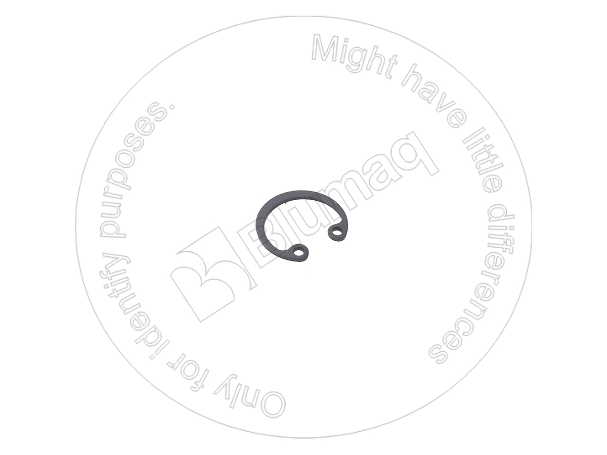 3D8317 ST КЛОЛЬЦО УПЛОТНИТЕЛЬНОЕ BLUMAQ