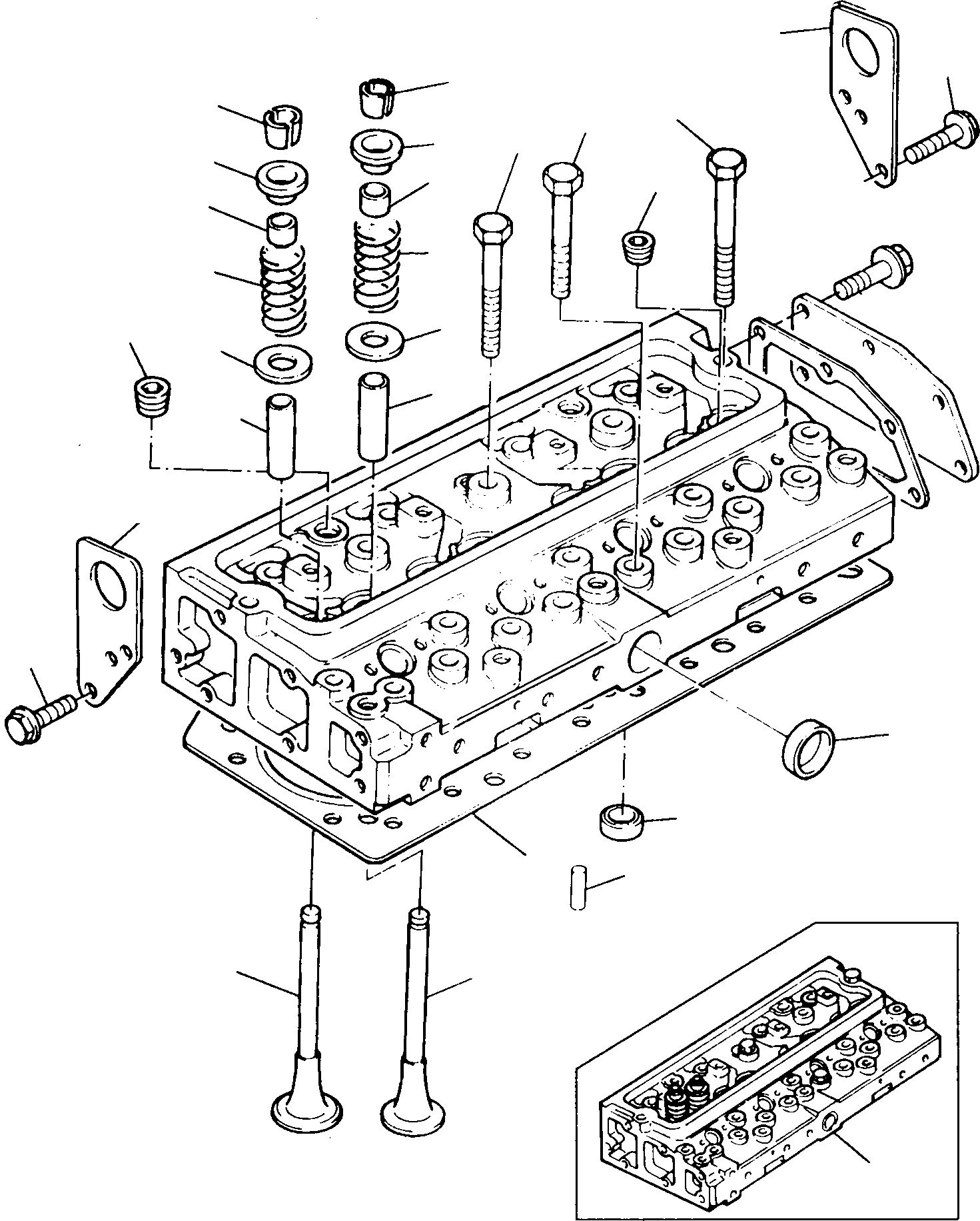 P3142A051 OE КЛАПАН ВЫПУСКНОЙ BLUMAQ