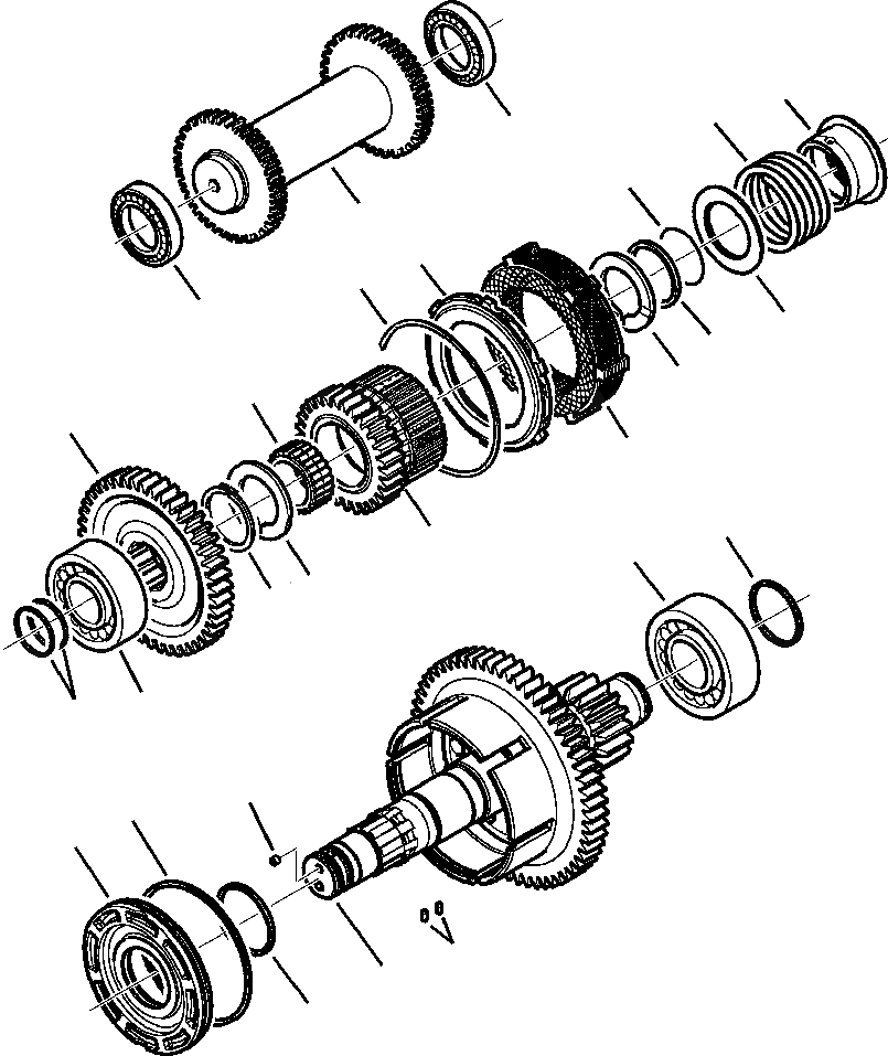CA0025860 подшипник кпп 6309/c3 аналог по carraro 02860 KOMATSU