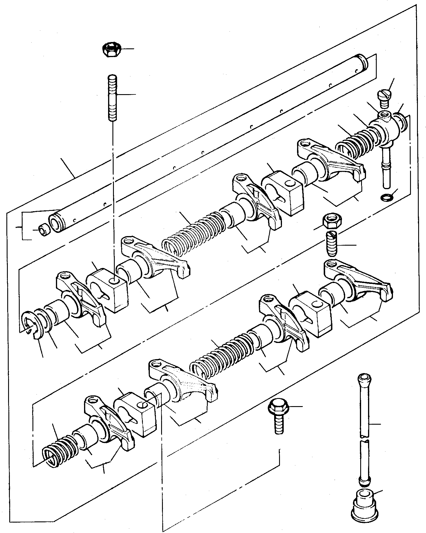 P2318A605 ST ГАЙКА ФЛАНЦЕВАЯ BLUMAQ