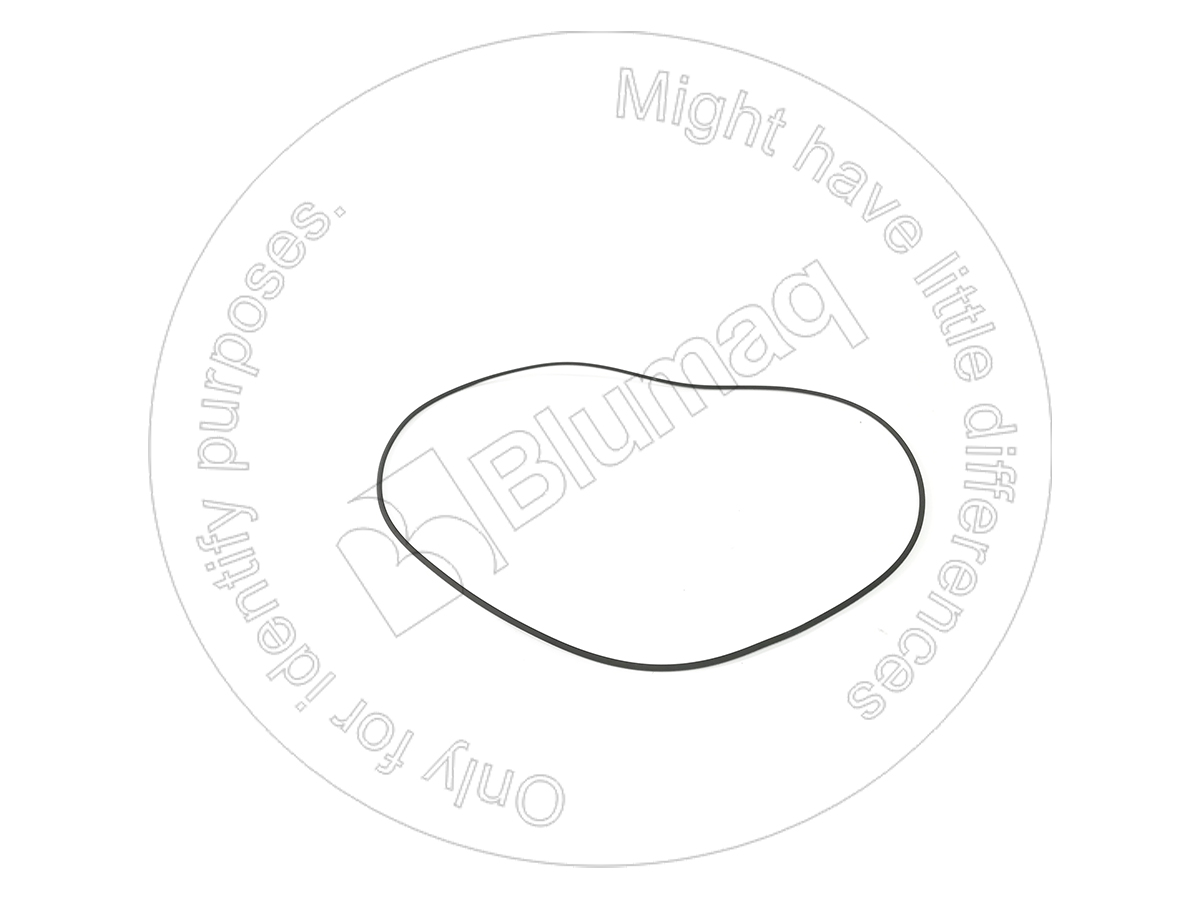 4D6695 ST КОЛЬЦО КРУГЛОГО СЕЧЕНИЯ BLUMAQ