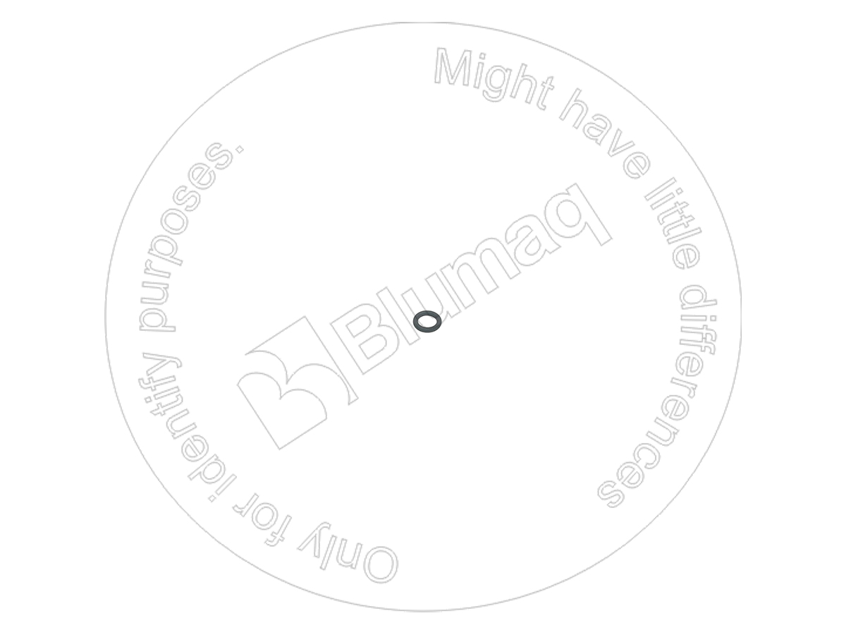 4991464 ST КОЛЬЦО КРУГЛОГО СЕЧЕНИЯ BLUMAQ