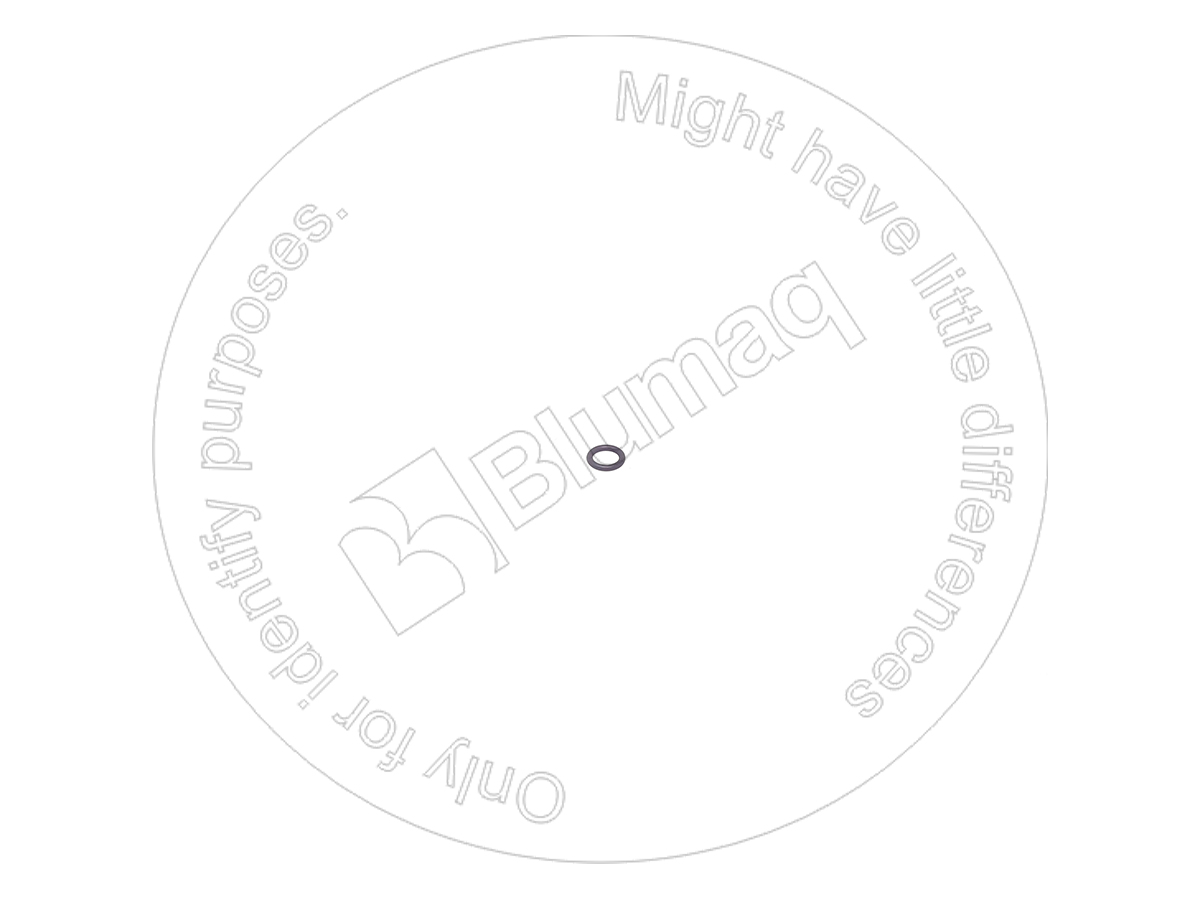 4J7533 BQ КОЛЬЦО КРУГЛОГО СЕЧЕНИЯ BLUMAQ