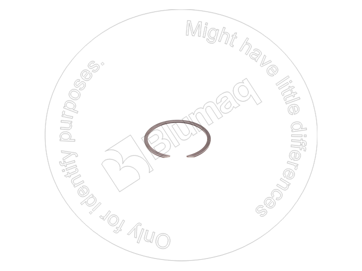 4J4968 ST КЛОЛЬЦО УПЛОТНИТЕЛЬНОЕ BLUMAQ