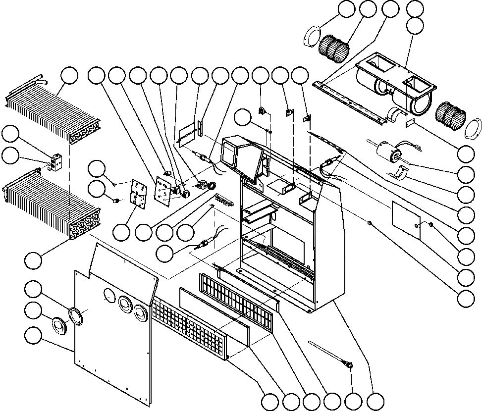BF2723 ПЕРЕКЛЮЧАТЕЛЬ KOMATSU