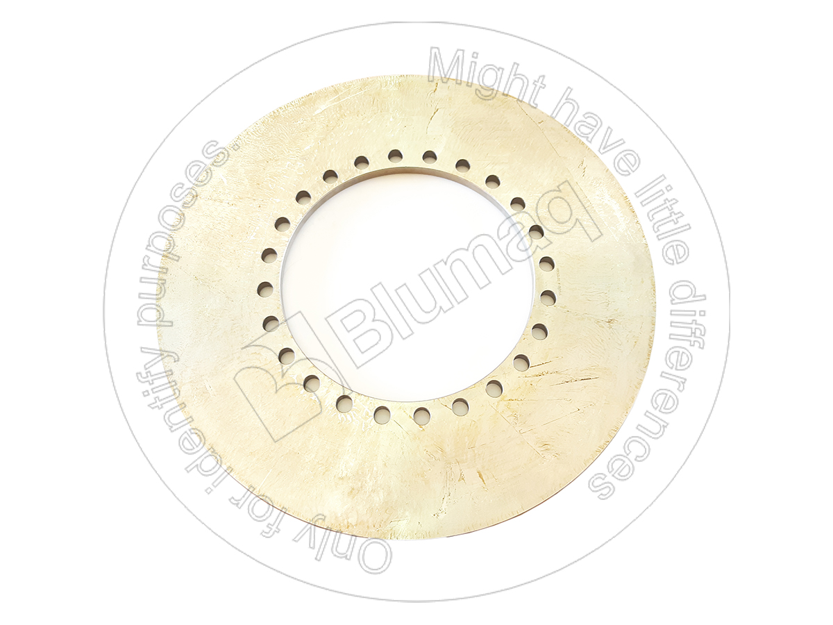 5T2092 BQ ТОРМОЗНОЙ ДИСК BLUMAQ
