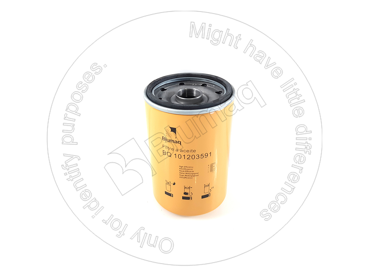 6136515201 BQ ФИЛЬТР ПРИГОДНЫЙ 3I1482 BLUMAQ
