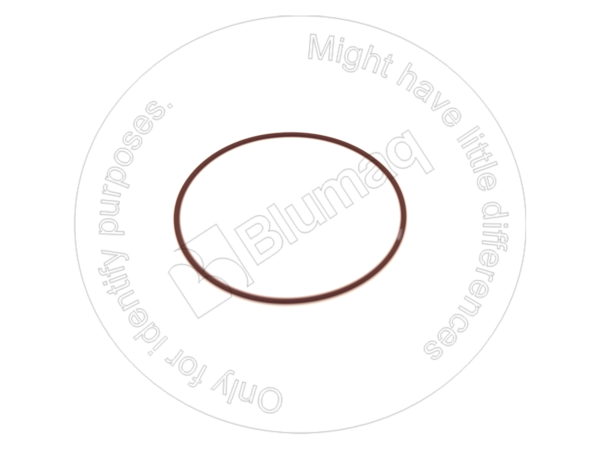 6V8260 ST КОЛЬЦО КРУГЛОГО СЕЧЕНИЯ BLUMAQ